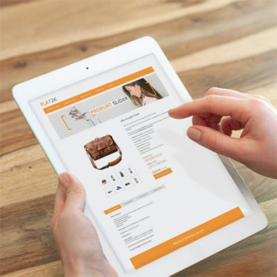 Warum ein eBay Template verwenden Einheitliches Design durch ein eBay Template