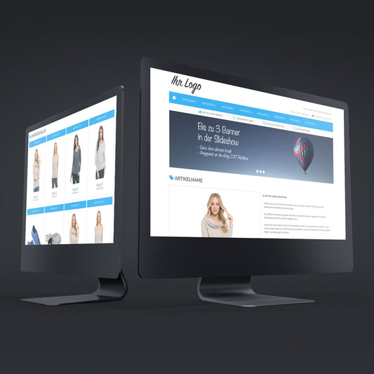 eBay Template Sirius