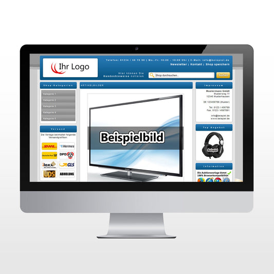 eBay Template Business One