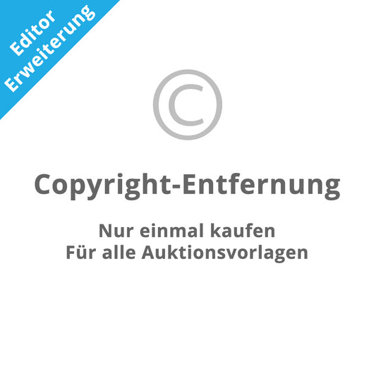 Copyright-Entfernung